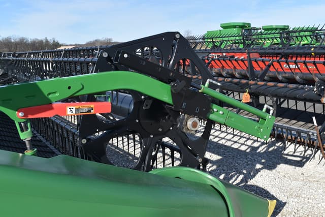 Image of John Deere HD50F equipment image 4