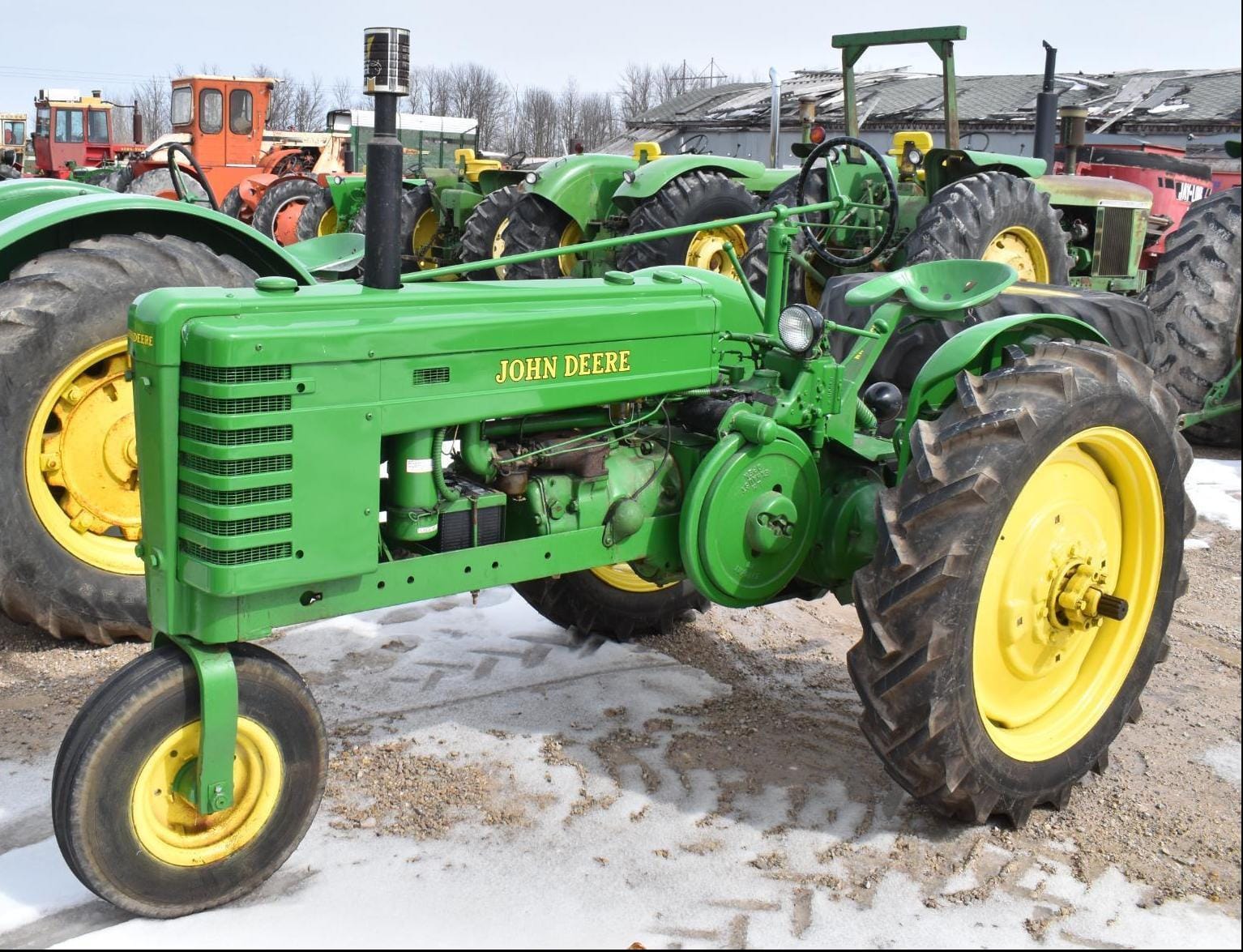 Main image John Deere HN