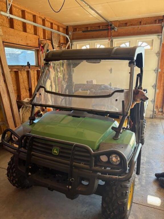 Image of John Deere HPX815E Image 1