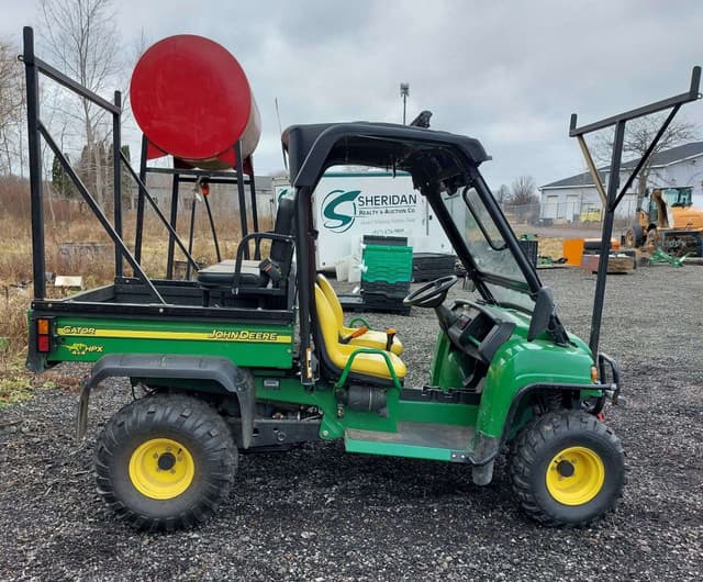 Image of John Deere Gator HPX equipment image 3