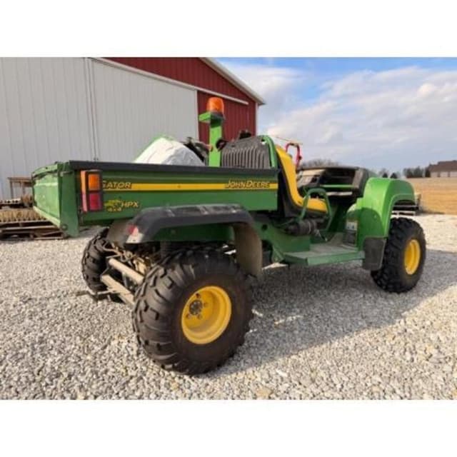 Image of John Deere Gator HPX equipment image 4