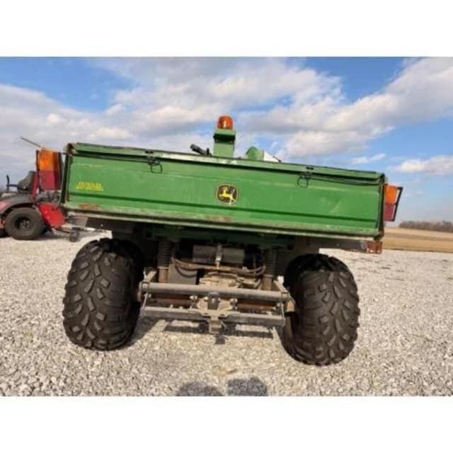 Image of John Deere Gator HPX equipment image 3