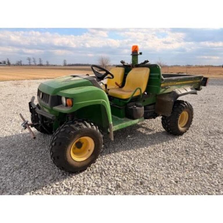 Image of John Deere Gator HPX Primary image