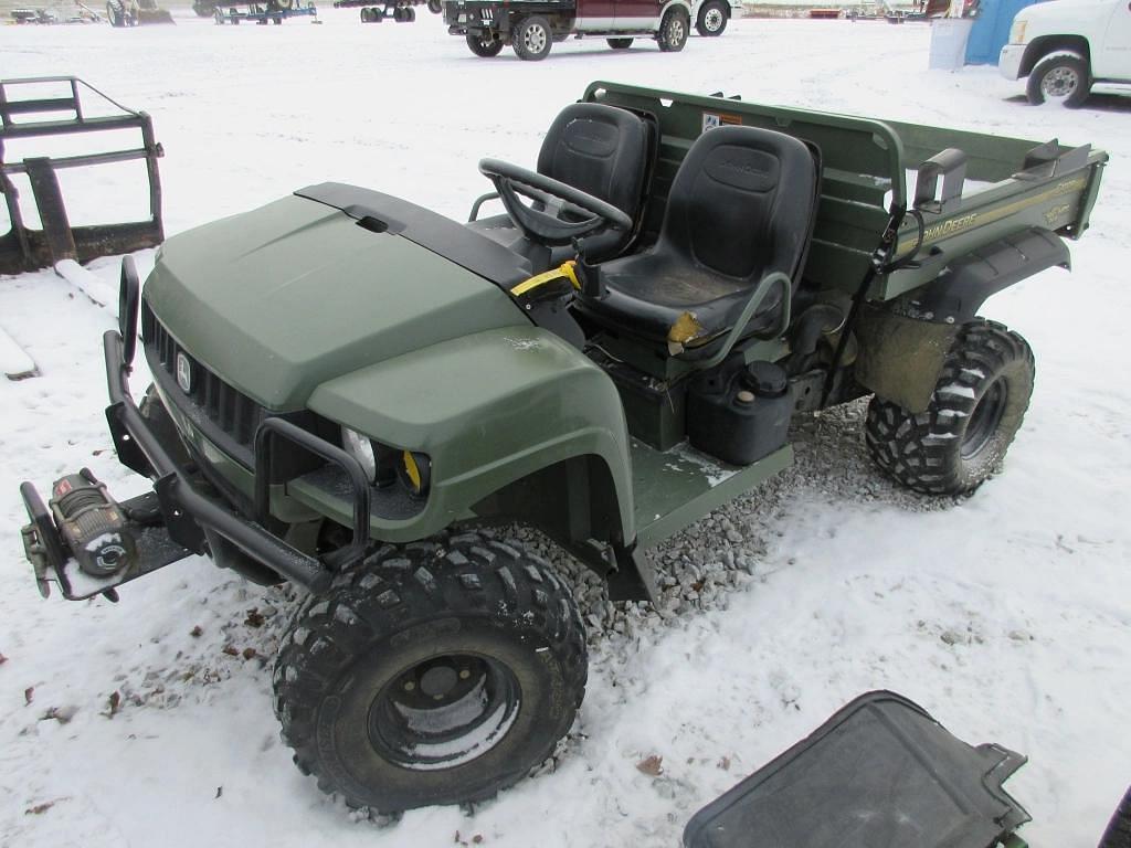 Image of John Deere Trail Gator Image 1