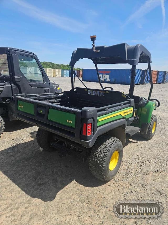 Image of John Deere HPX815E equipment image 3