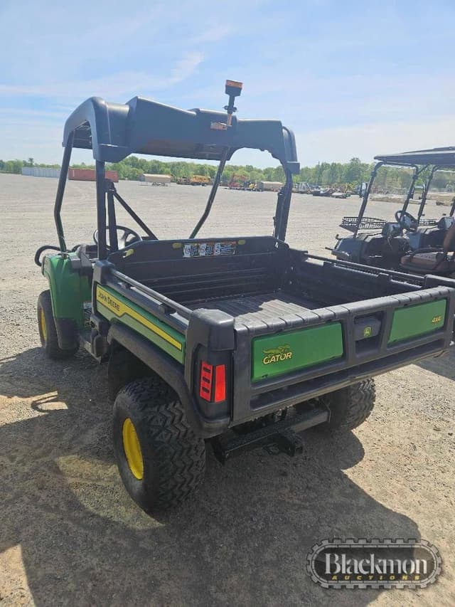 Image of John Deere HPX815E equipment image 4