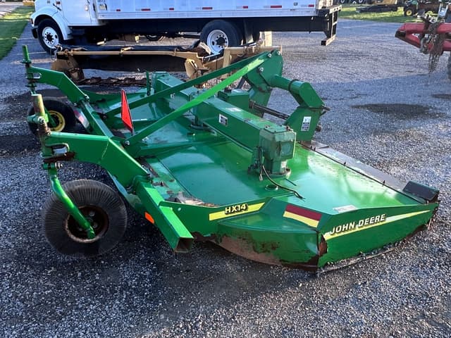 Image of John Deere HX14 equipment image 4