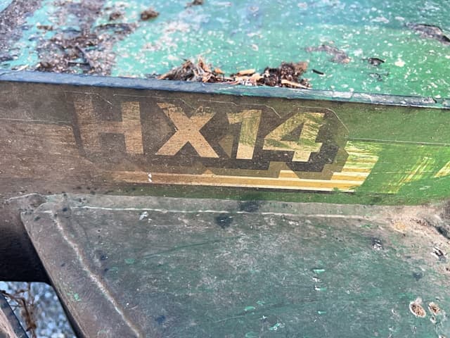 Image of John Deere HX14 equipment image 2