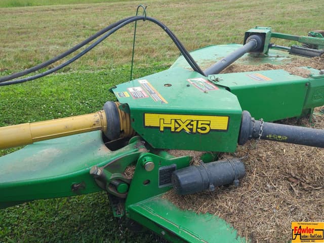 Image of John Deere HX15 equipment image 1
