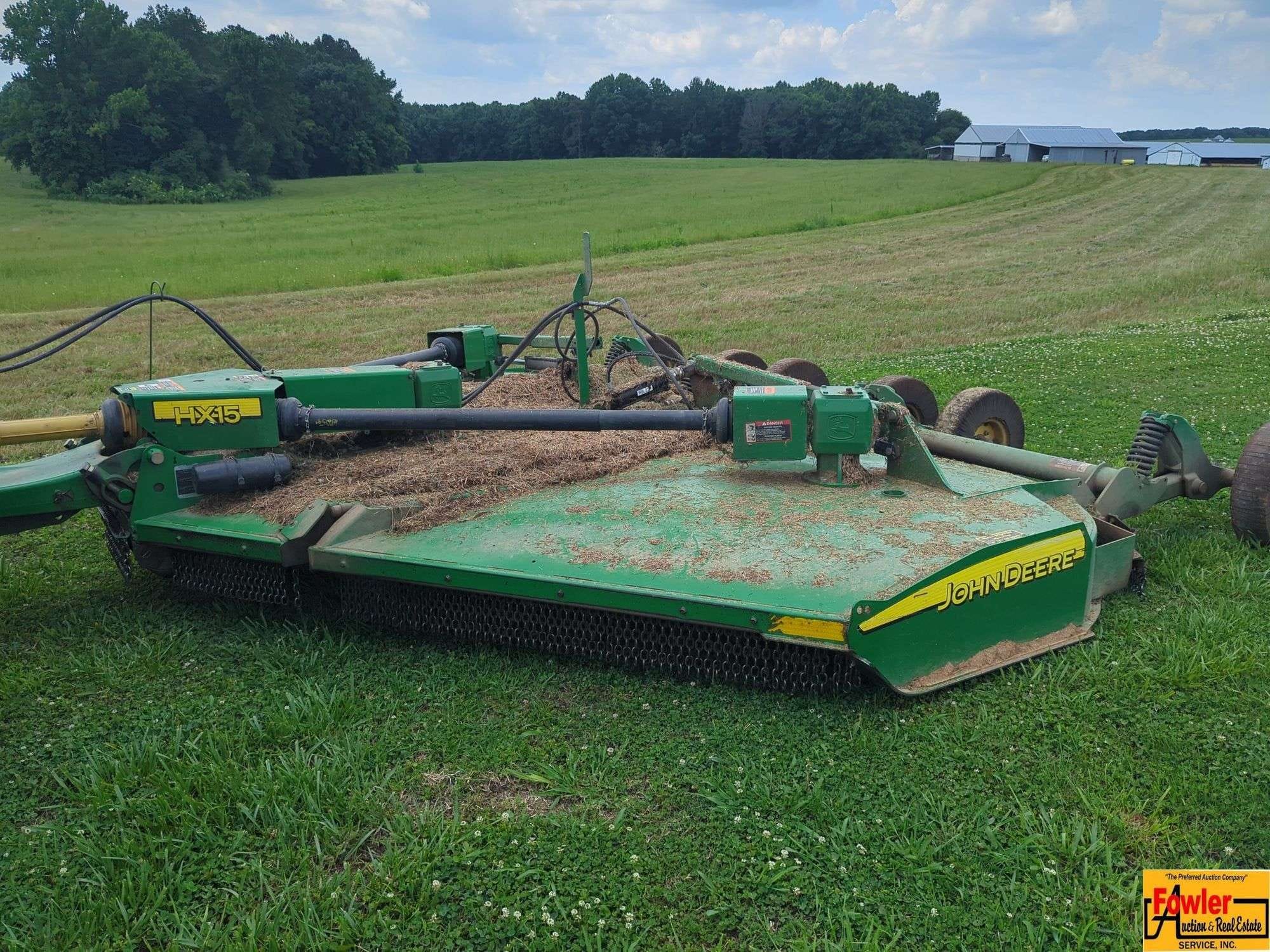 John Deere HX15 Equipment Image0