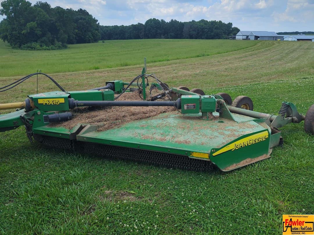 Image of John Deere HX15 Primary image