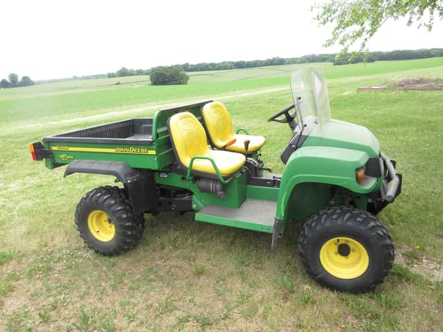 Image of John Deere Gator HPX equipment image 1