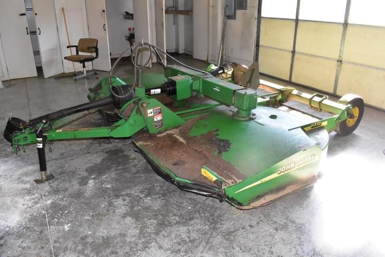 SOLD John Deere HX10 Hay and Forage Mowers Rotary Tractor Zoom