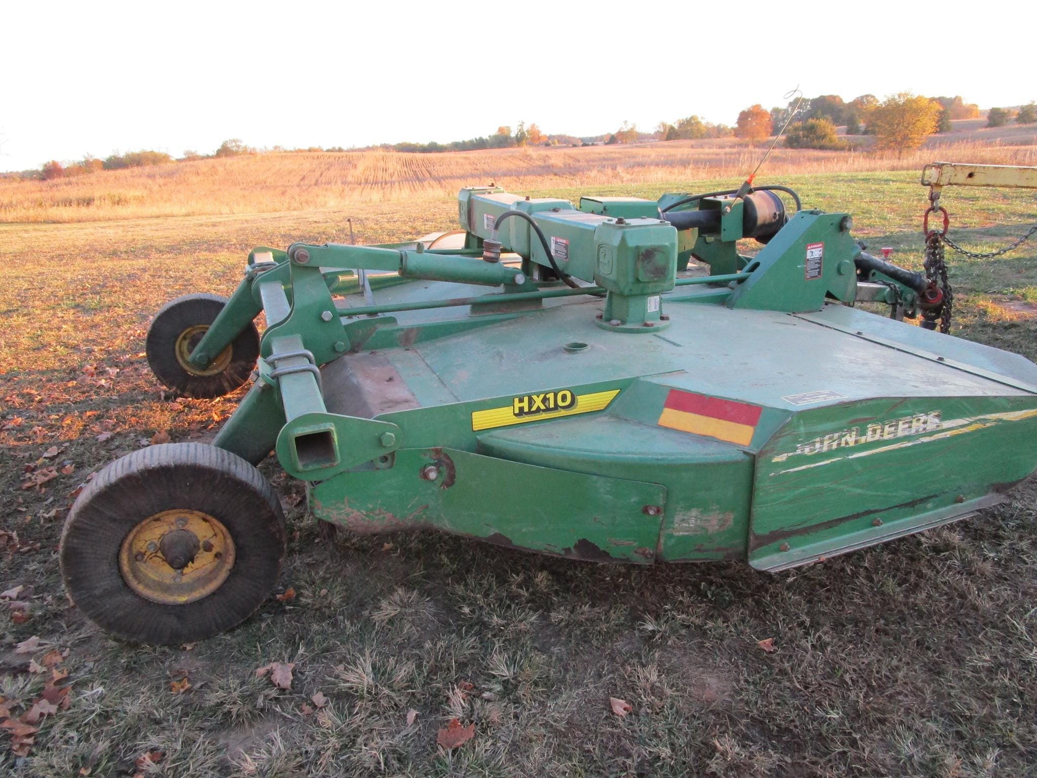 Main image John Deere HX10