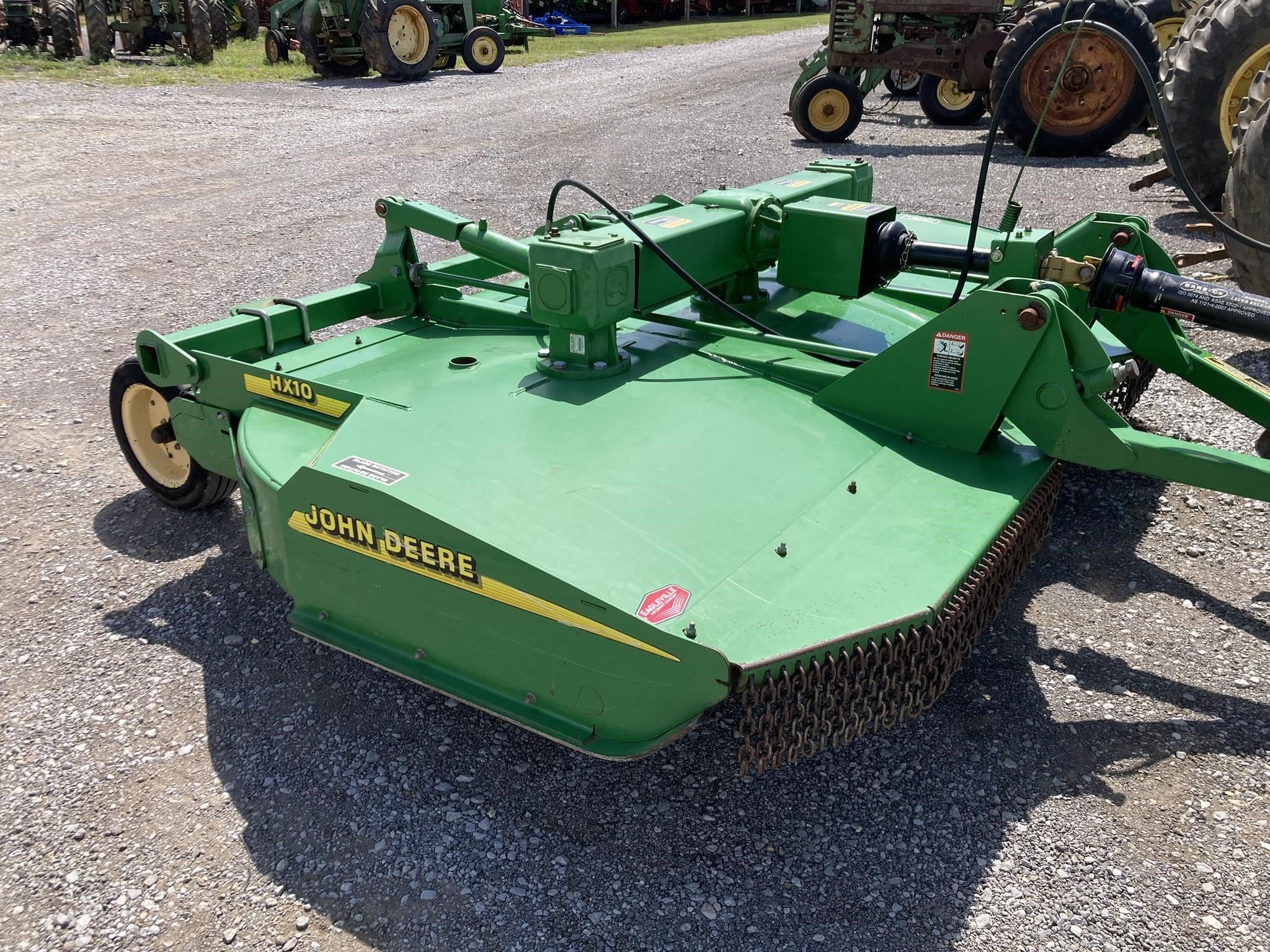John Deere HX10 Equipment Image0
