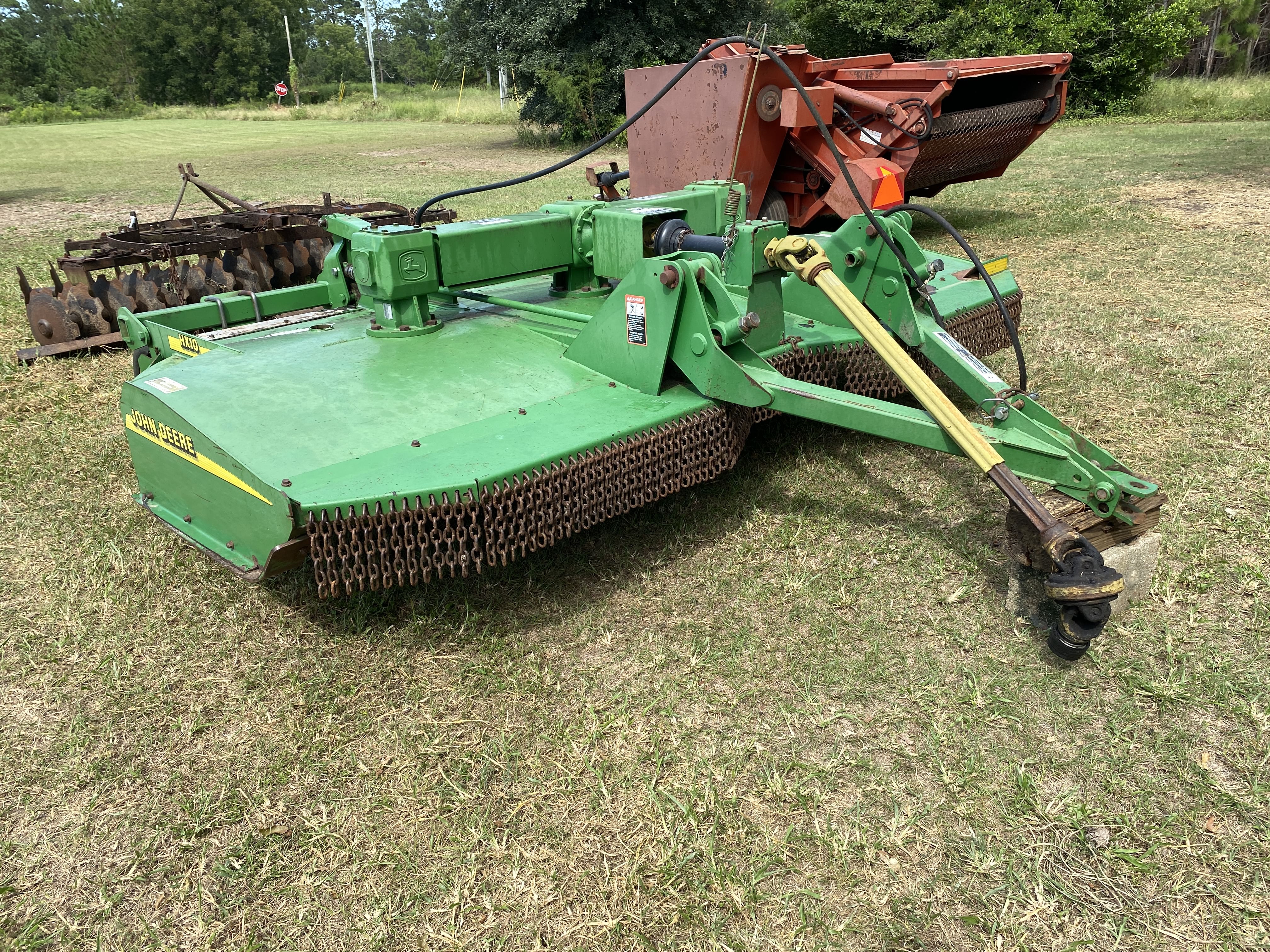John Deere HX10 Equipment Image0