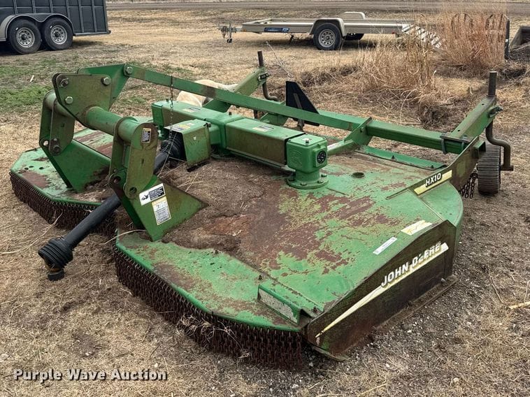 John Deere HX10 Equipment Image0