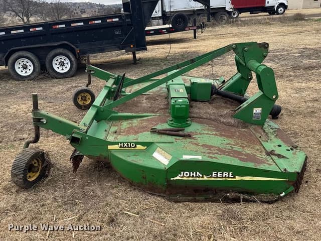 Image of John Deere HX10 equipment image 3