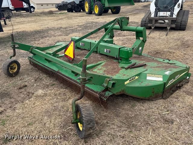 Image of John Deere HX10 equipment image 4