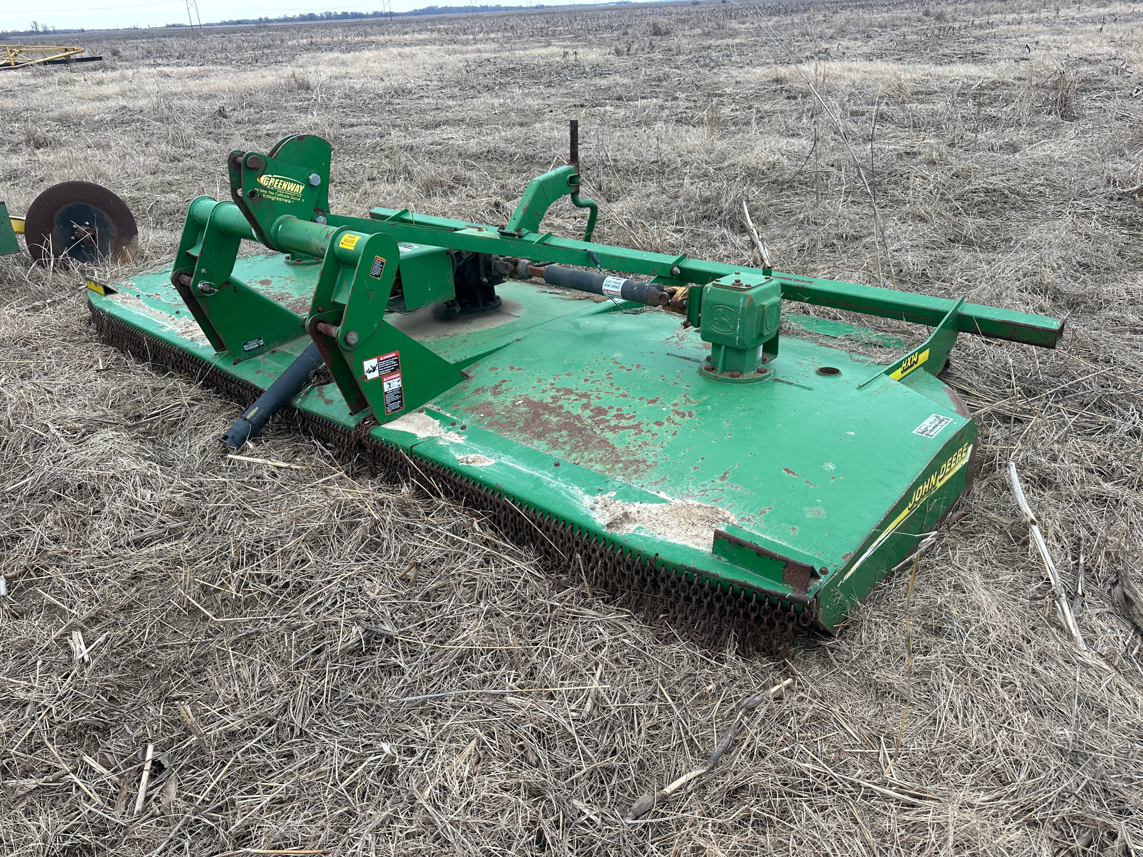 Main image John Deere HX14