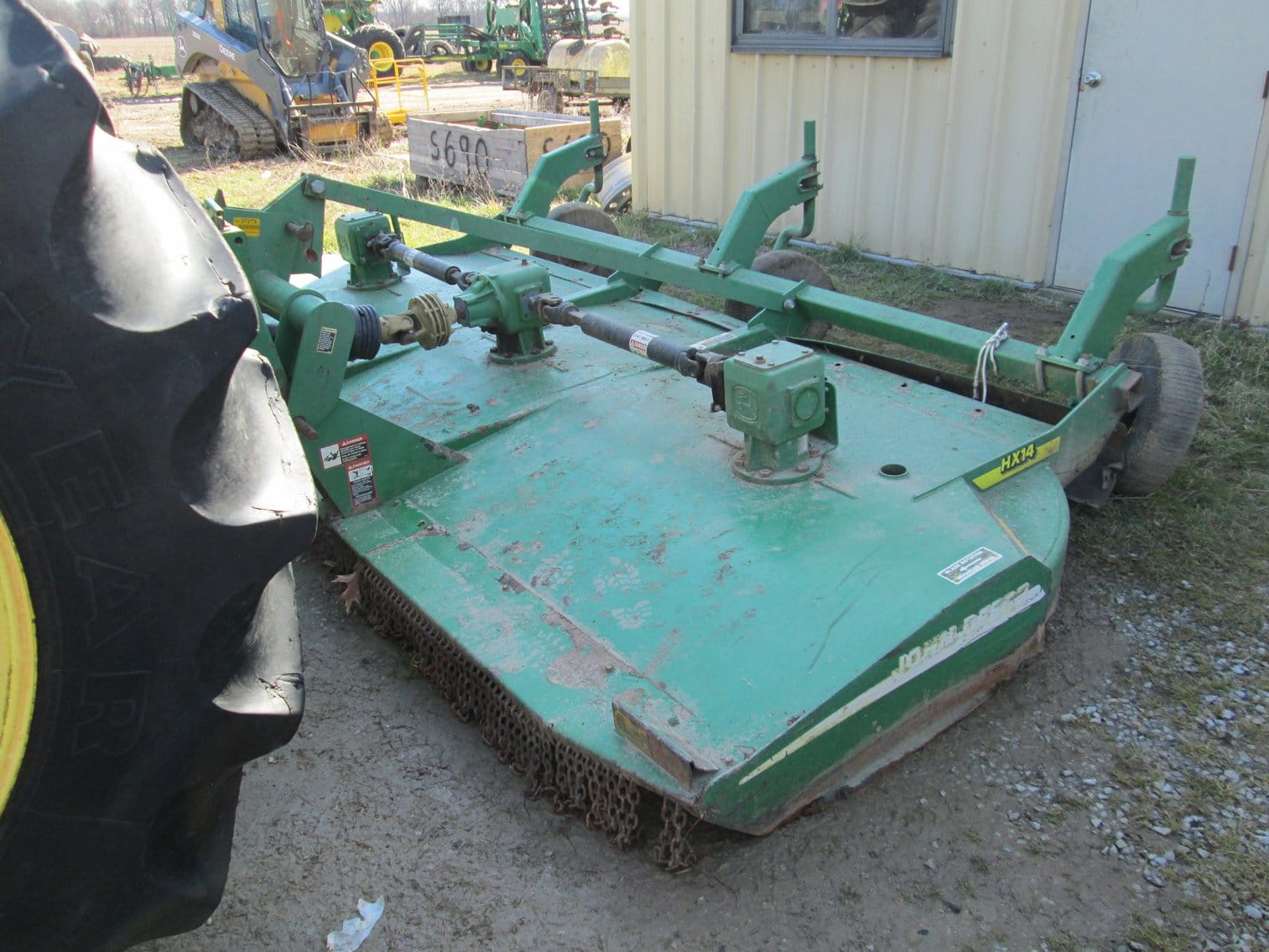 John Deere HX14 Equipment Image0