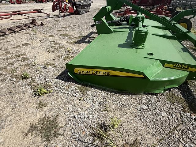 Image of John Deere HX14 equipment image 4