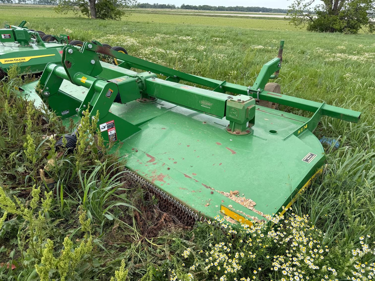 John Deere HX14 Equipment Image0