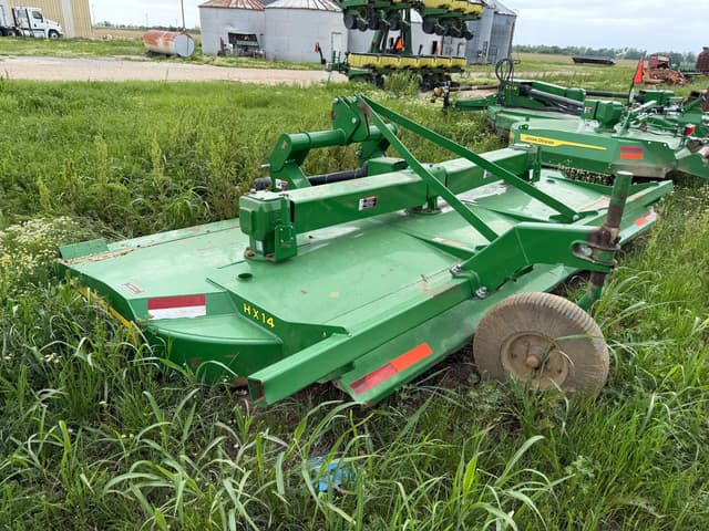 Image of John Deere HX14 equipment image 3
