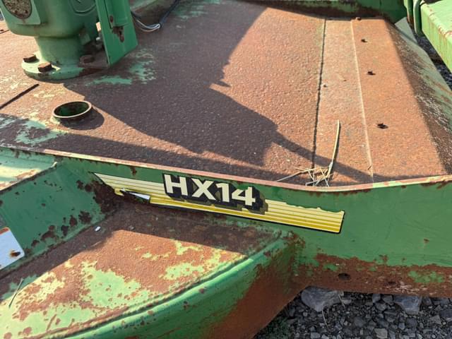 Image of John Deere HX14 equipment image 4
