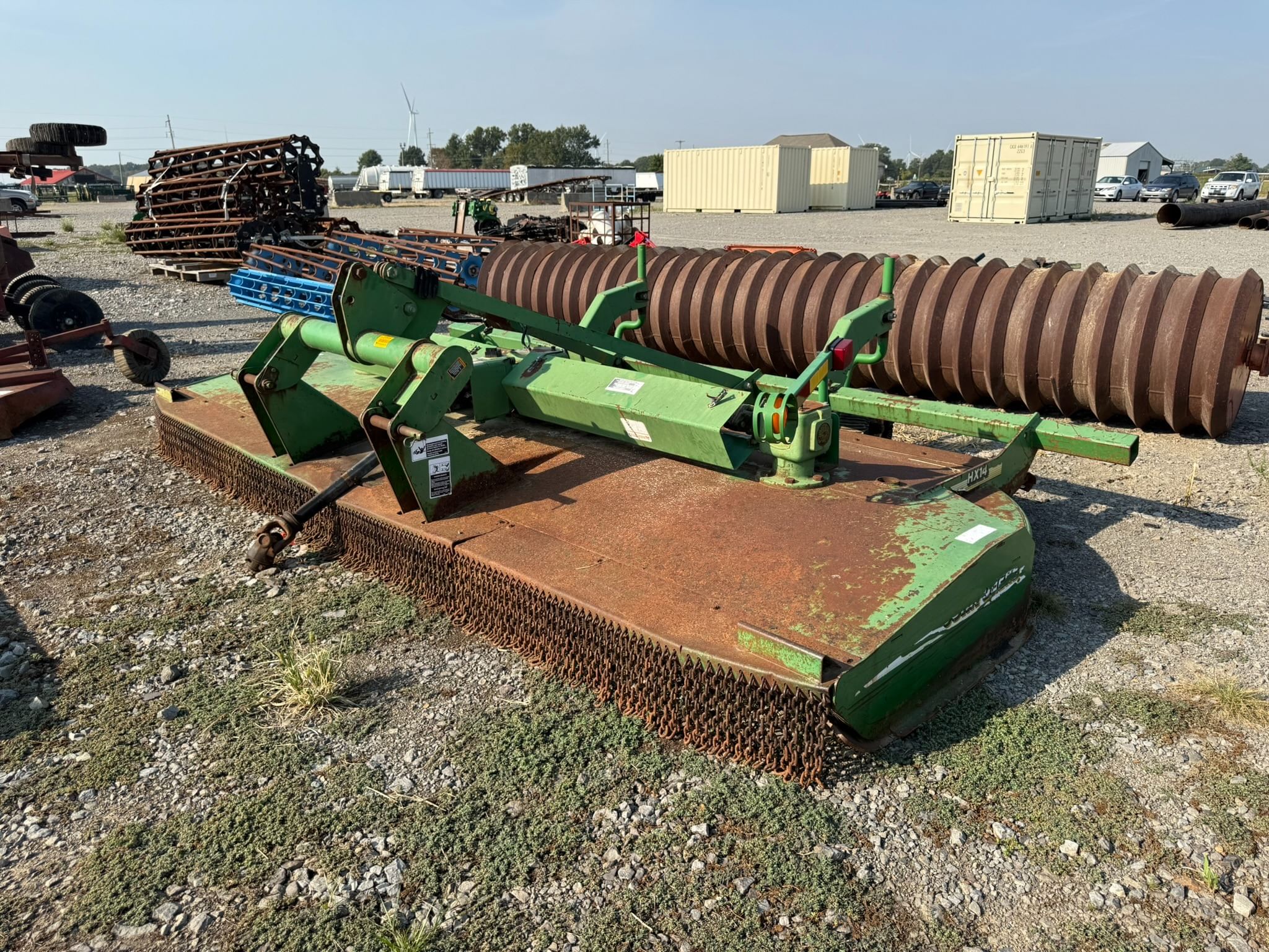 John Deere HX14 Equipment Image0