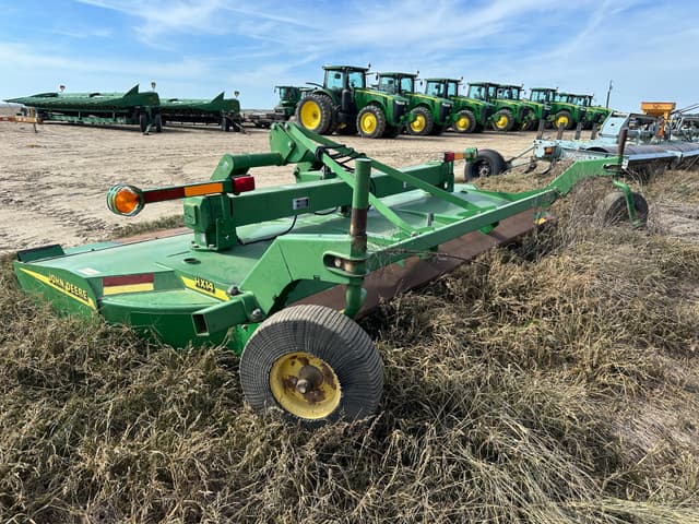 Image of John Deere HX14 equipment image 3