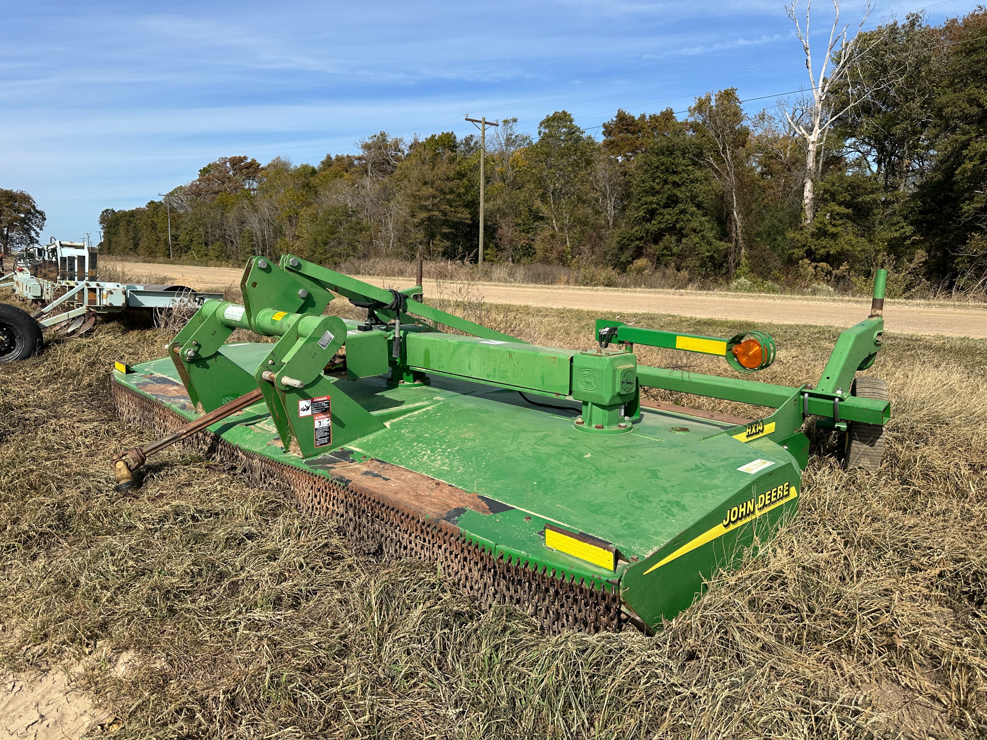 John Deere HX14 Equipment Image0
