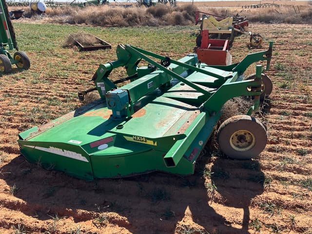 Image of John Deere HX14 equipment image 3