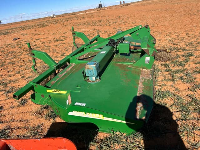 Image of John Deere HX14 equipment image 1