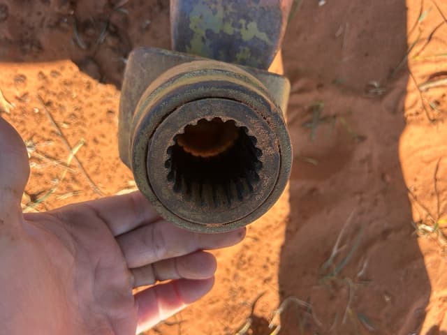 Image of John Deere HX14 equipment image 4