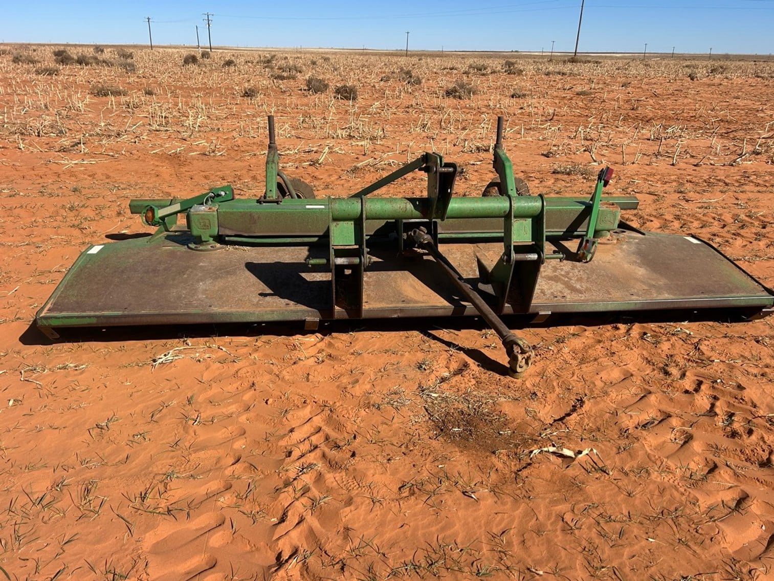 John Deere HX14 Equipment Image0