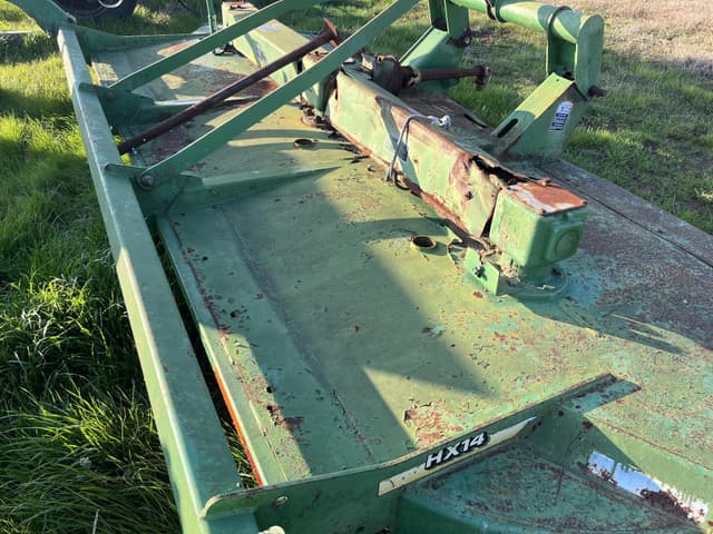 Image of John Deere HX14 equipment image 4