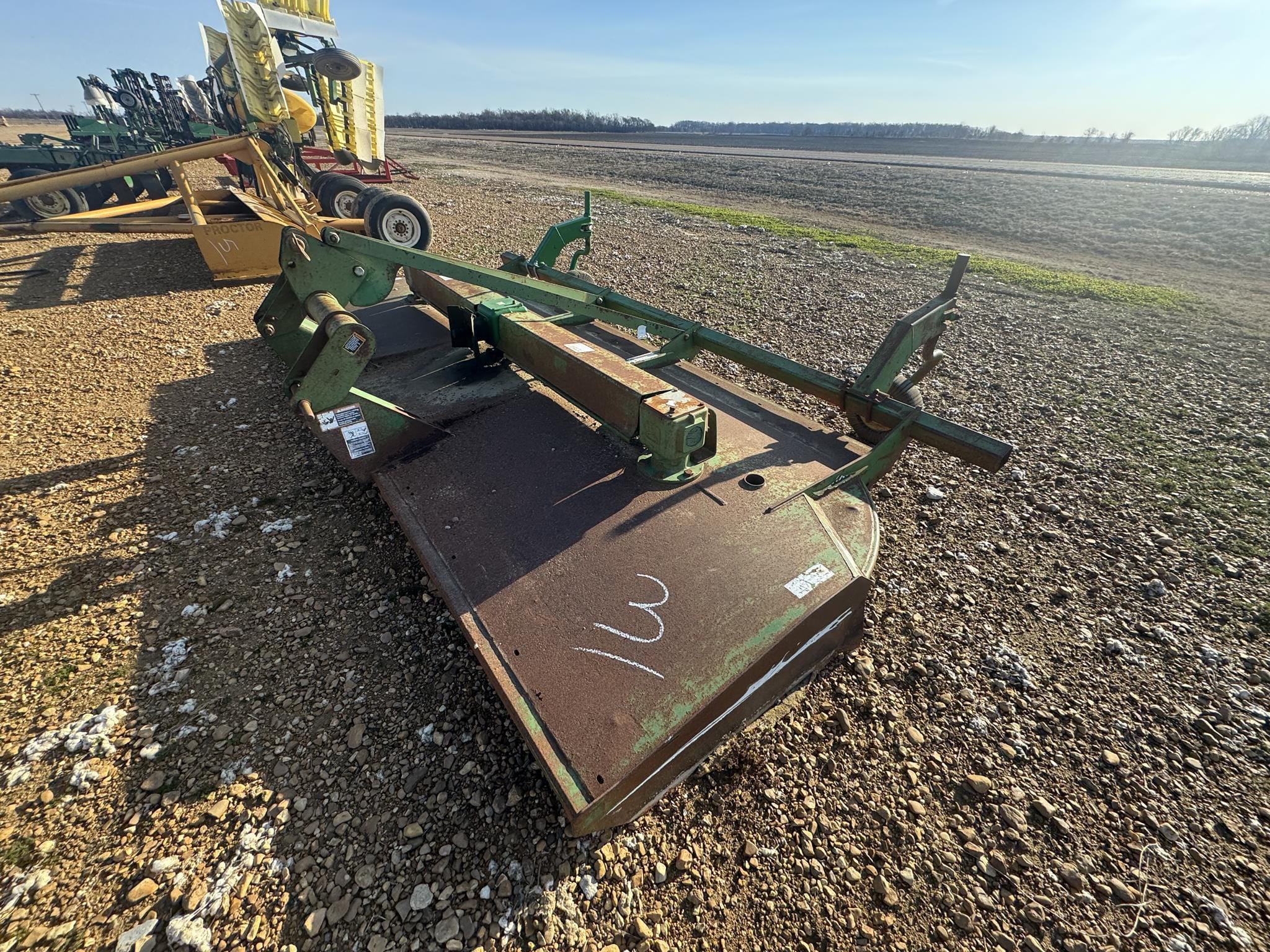 John Deere HX14 Equipment Image0