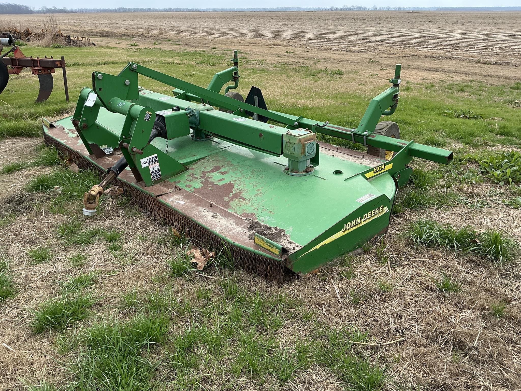 John Deere HX14 Equipment Image0