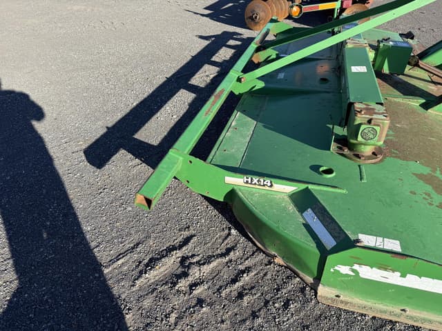 Image of John Deere HX14 equipment image 4