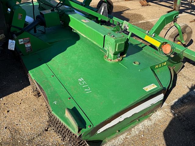 Image of John Deere HX14 equipment image 1