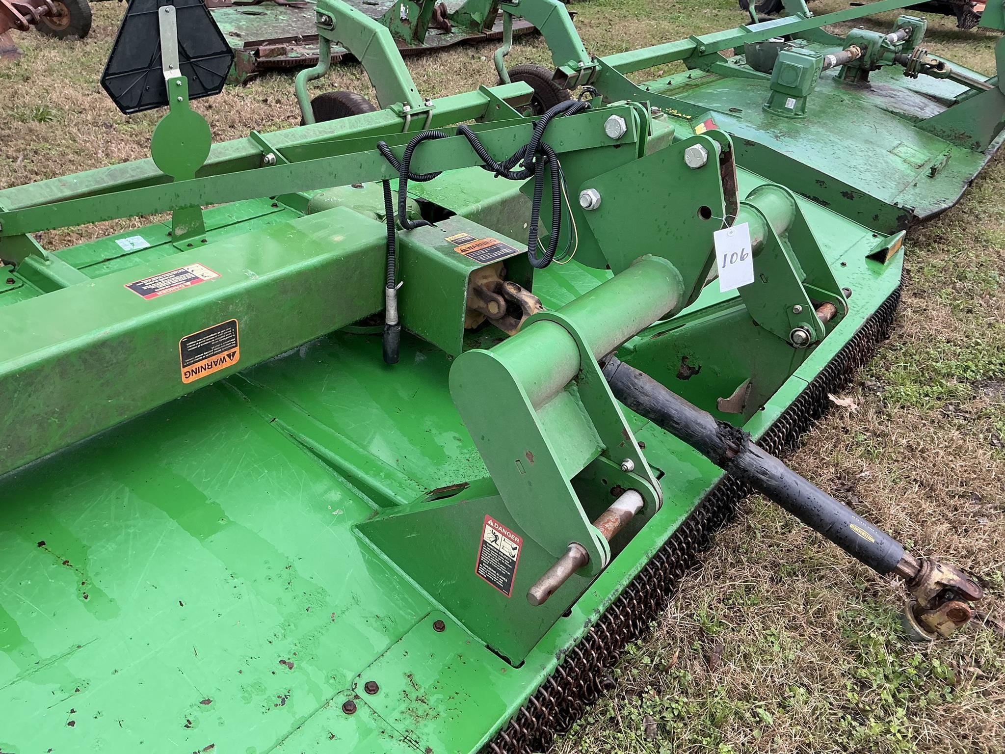 John Deere HX14 Equipment Image0