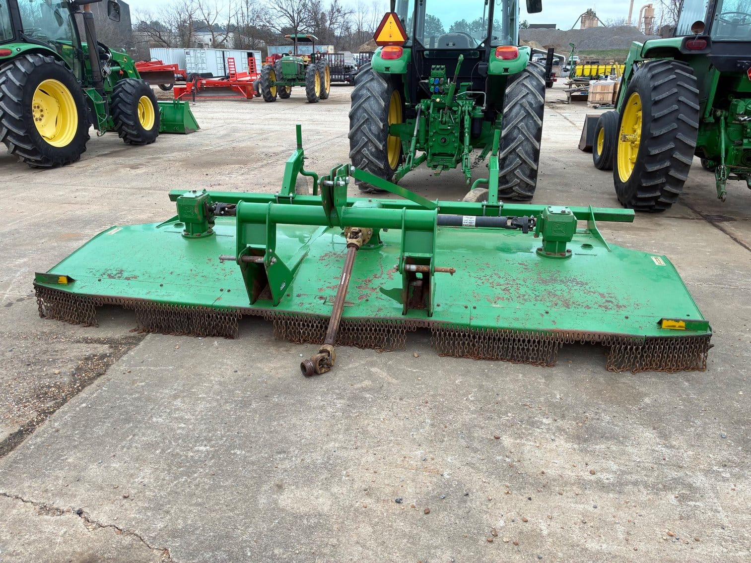 John Deere HX14 Equipment Image0