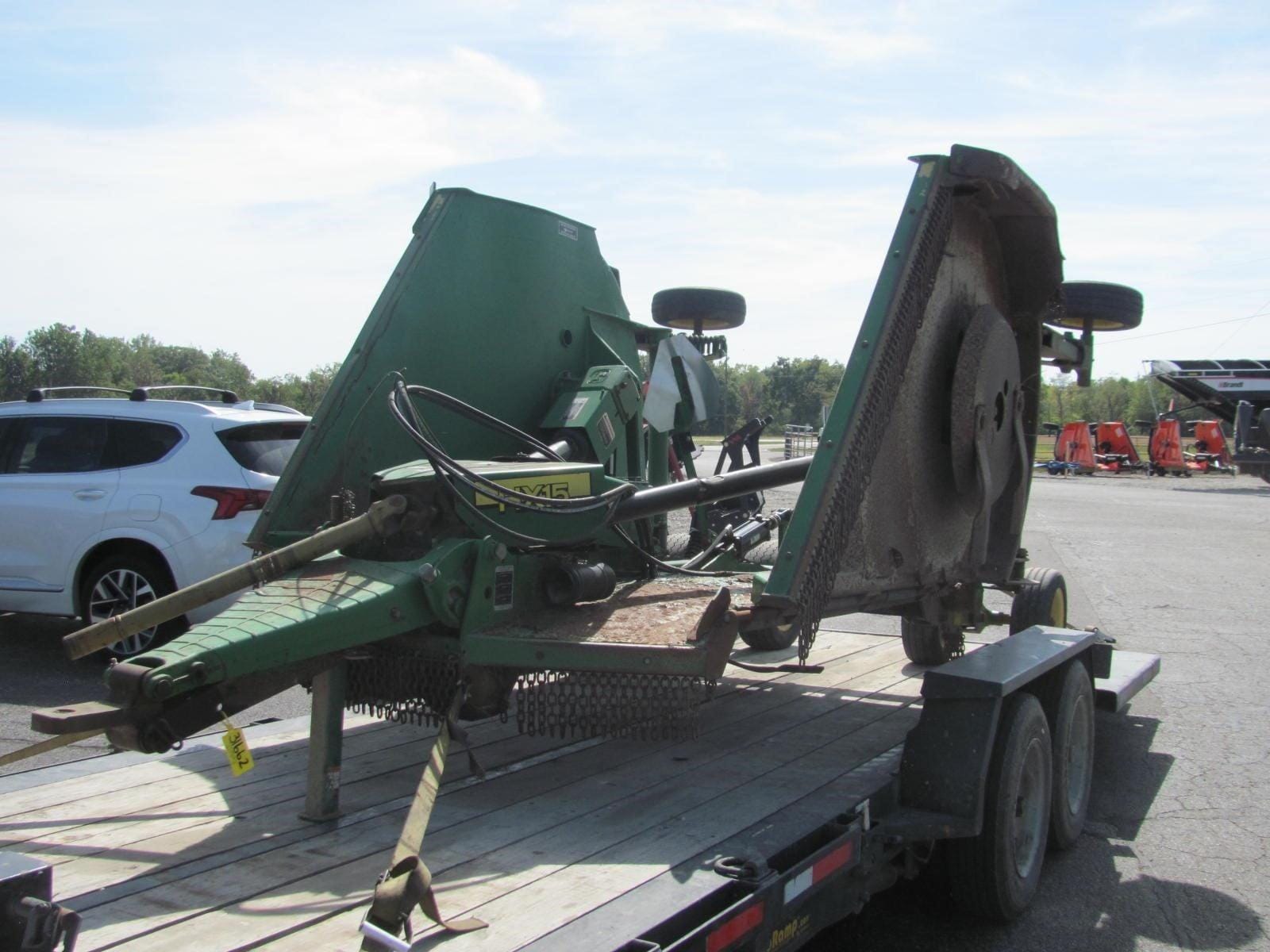 John Deere HX15 Equipment Image0