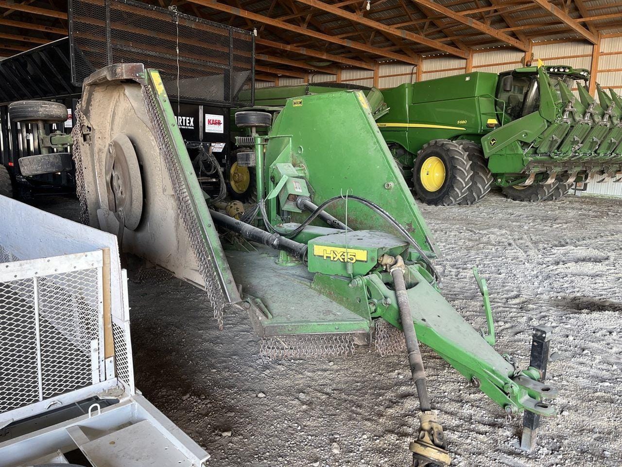 John Deere HX15 Equipment Image0