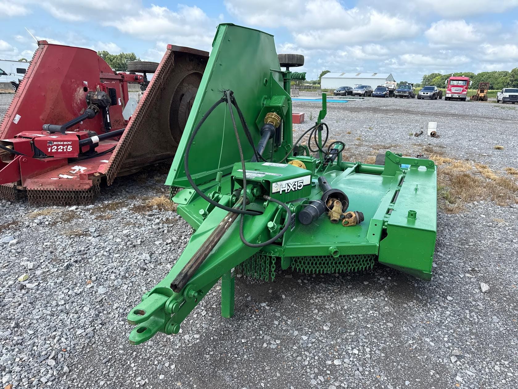 John Deere HX15 Equipment Image0