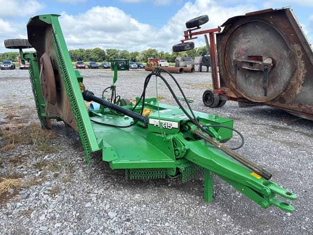 Image of John Deere HX15 equipment image 1
