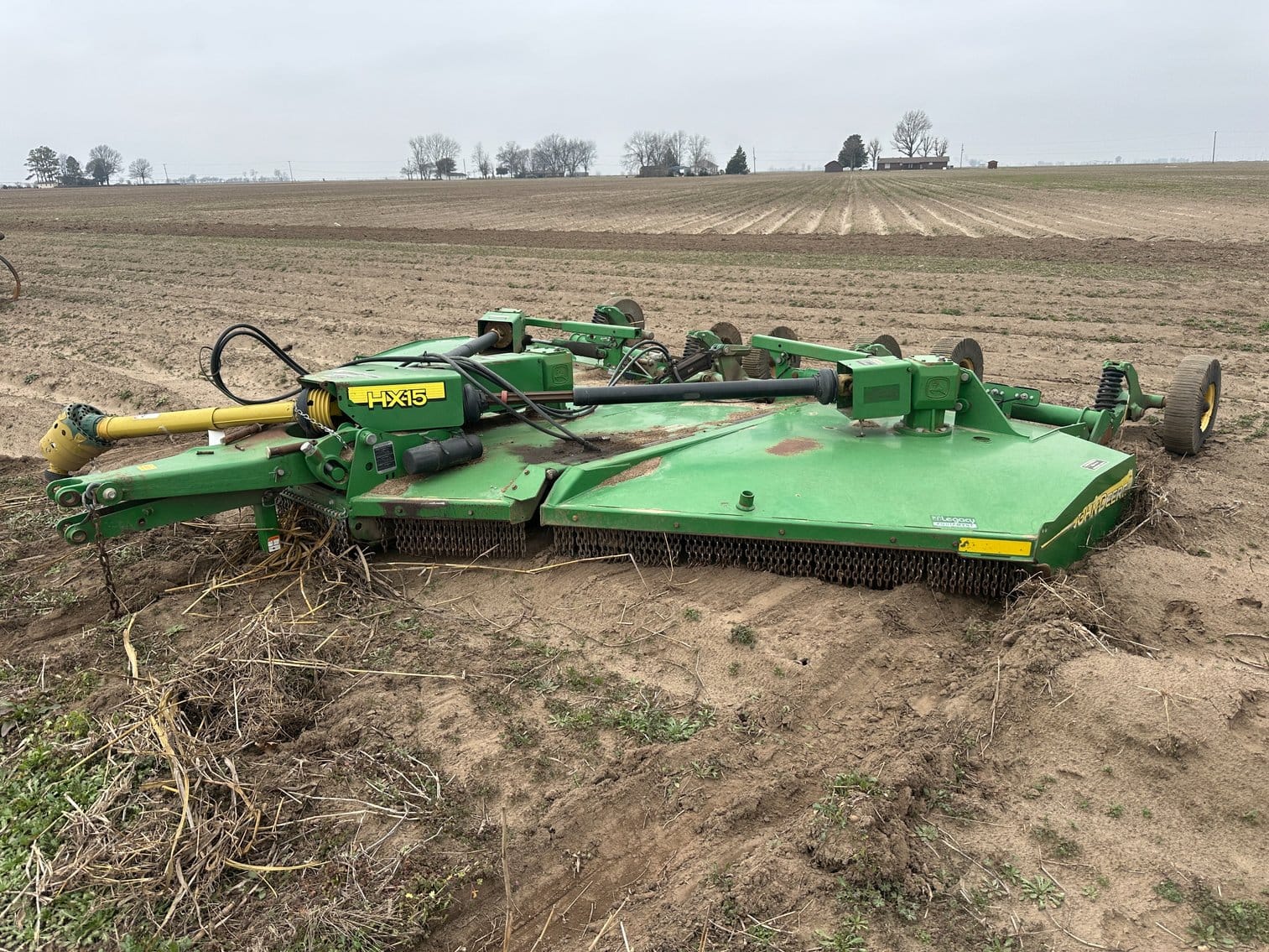 John Deere HX15 Equipment Image0