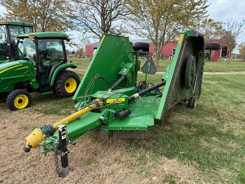 John Deere HX15 Equipment Image0