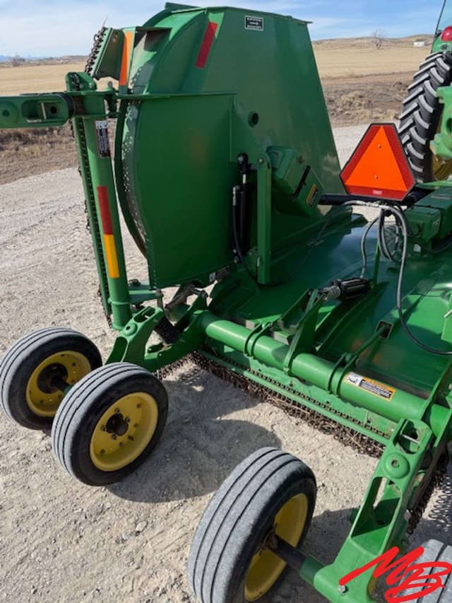Image of John Deere HX15 equipment image 4